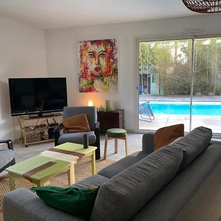 Magnifique Maison Piscine Sur Le Bassin D'arcachon ! Andernos-les-Bains